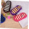 Anneome Fluffy Sliders for Cleaning Lazy Mop Slippers Chenille Cover for Floor Cleaning view 4