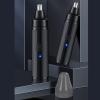 Sunicon Ear and Nose Hair Trimmer Clipper, Rechargeable Portable Professional Painless Eyebrow Facial Hair Trimmer Easy to Clean Nose Hair Clipper for Men Women view 4