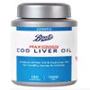 Boots Max Strength COD Liver Oil 180 Capsules Healthy Bone Muscle 6 Month Supply view 1