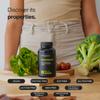 BerbeGlucid - for Glucose and Carbohydrates - Berberine, Mulberry, Cinnamon, Chromium and Probiotic - 90 Vegan Capsules, No Additives, Gluten-Free, Non-GMO view 2