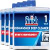 Finish Dishwasher Machine Cleaner | Lemon | Pack of 4, 250ml Each |Deep Cleans and Helps to prolong life of your dishwasher view 1