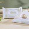 Tiboo Flushable Unwhitened Bamboo Moist Toilet Tissue 2448 XL Sheets view 1