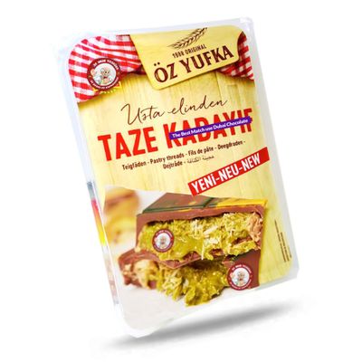 Suntat Pastry Threads Fresh Kadayif Dessert Traditional Turkish Taste Taze Kadayf Geleneksel 400 Gr by BAKKALIM UK