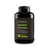 Digestive Enzymes - 10 Enzymes Including Bromelain and Papain, High Concentration - 200mg per Capsule - 180 Vegan Capsules - Suitable for All Diets - No Additives, Gluten-Free view 1