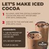 Cocoa Classics Mint Cocoa Blend Made with Fat Free Milk, Just Add Hot Water, Gluten Free and Kosher, Milk Friendly, 420ml Bag (Pack of 1) view 3