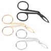 BELLIFFY 3pcs Eyebrow Tweezers Nose Hair Trimmer Oblique Point Tweezer Eyebrow Clip Beauty Tool view 1