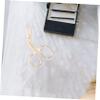 BELLIFFY 3pcs Eyebrow Tweezers Nose Hair Trimmer Oblique Point Tweezer Eyebrow Clip Beauty Tool view 3
