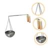 ORFOFE Essential Oil Bowl Holder for Sauna Wall-mounted Aromatherapy Container Swing Arm for and Beauty Salon Use Stainless Steel Design view 4