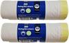 Lidl Purio - 30 Swing Bin Liners | 50 Litres | Drawstring Bag | 76cm x 63cm | x 3 [TRIPLE PACK] view 1
