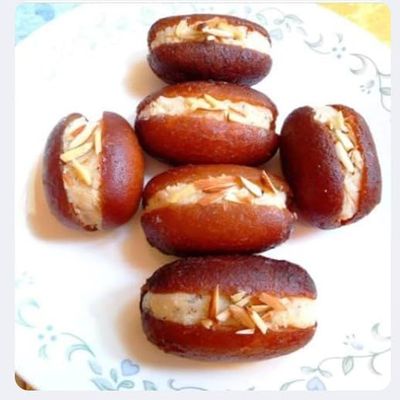 Festival Special Premium (Gulab Jamun Sandwich 500g) Delicious Indian Traditional Sweets To Sweeten Up Your Celebration Best Gift For All Occasions Rakhi,Marriage,Diwali,Holi