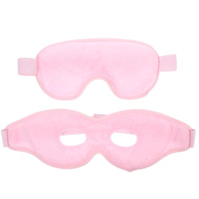 BCOATH Reusable Gel Eye Cold Packs 2pcs Set for Boys and Girls and Adults Cooling and Heat Compress for Eye Fatigue Relief Swelling Reduction for Home and Travel