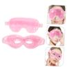 BCOATH Reusable Gel Eye Cold Packs 2pcs Set for Boys and Girls and Adults Cooling and Heat Compress for Eye Fatigue Relief Swelling Reduction for Home and Travel view 3