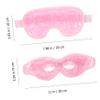 BCOATH Reusable Gel Eye Cold Packs 2pcs Set for Boys and Girls and Adults Cooling and Heat Compress for Eye Fatigue Relief Swelling Reduction for Home and Travel view 4