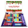 HUSBAND Christmas Chocolate Hamper | Christmas Hamper for Husband | For Him | Letterbox Friendly | Chocolate Lovers Gift Hamper view 1