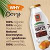 Oorg King Coconut Water - 350ml x 1 Bottle | 100% Organic | Natural Electrolytes | Premium Sri Lankan King Coconut Water | Perfect Hydration Beverage | Low-Calorie, Vegan & Eco-Friendly | (1 Bottle) view 3