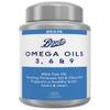 Boots Omega Oils 3 6 & 9 180 Capsules (6 Month Supply) view 1