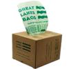Great Lakes 2.6 Gallon Compostable and Biodegradable Kitchen Food Scrap Trash Bag, 100 Count, Small Compostable Bag For Kitchen Food Scrap, Certified by BPI and OK Compost Home, Green view 1