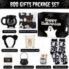 Boo Basket Gifts for Women & Girls - Witch Brew Mug, Throw Blanket, Scented Candle & Relaxing Sap view 2