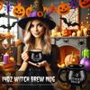 Boo Basket Gifts for Women & Girls - Witch Brew Mug, Throw Blanket, Scented Candle & Relaxing Sap view 3