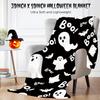 Boo Basket Gifts for Women & Girls - Witch Brew Mug, Throw Blanket, Scented Candle & Relaxing Sap view 4