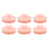 10pcs Resin Scalp Massager Scrubber Men Women Wet Dry Dandruff Removal Shampoo Brush for Hair Care view 1