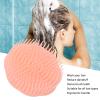 10pcs Resin Scalp Massager Scrubber Men Women Wet Dry Dandruff Removal Shampoo Brush for Hair Care view 2