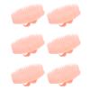 10pcs Resin Scalp Massager Scrubber Men Women Wet Dry Dandruff Removal Shampoo Brush for Hair Care view 3