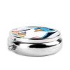 Penguins Printed Mini Round Pill Box,Pill Box 3 Compartment Medicine Pill Case, Pill Organizer Travel Pillbox, Portable Pill Box for Pocket, Home, Office Use view 4