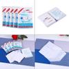 50 Pack Toilet Seat Covers,Paper Toilet Liners for Bathroom Flushable for Travel Toilet Seat Cover Friendly Packing for Kids Potty Training and Adult view 3