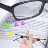 10 Pairs Anti-Slip Glasses Ear Grips Heart-Shaped Glasses Ear Cushions Soft Eyewear Retainer for Most Types Eyeglasses Reading Glasses and Sunglasse view 4