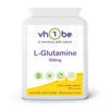 L-Glutamine Supplement 500mg  90 Capsules | Vegan Friendly | Supports Muscle Recovery & Gut Health | Non-GMO, Vegan-Friendly by vh1be view 1
