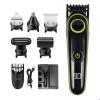 WAIKIL 5-in-1 Haircut Set for Men, Professiona Shaver,Rechargeable Trimmer with USB, Carbon Steel Trimmer, Gift for Men(GN) view 1