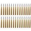 20 PCS Interdental Brush Bamboo Braces Brush Tooth Flossing Head Oral Dental Hygiene Flosser Cleaners Toothpick Dental Tooth Cleaning Tools/821 view 1