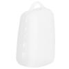 Jwthee Electric Toothbrush Head Cover, Portable Silicone Toothbrush Covers Travel Toothbrush Head Holder Manual Toothbrush Head Cover Case Protector (Blanco translcido) view 1