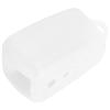 Jwthee Electric Toothbrush Head Cover, Portable Silicone Toothbrush Covers Travel Toothbrush Head Holder Manual Toothbrush Head Cover Case Protector (Blanco translcido) view 3