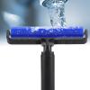 Dust Removal Silicone Roller, Tiny Dust Particles Dust Removal Manual Roller Multipurpose Effective Hair Sticky Roller Brush (6in) view 3
