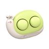 Lens Cleaner Case, Ultrasonic Lens Cleaner | Ultrasonic High Frequency Cleaning Lens Wash Container 2 in 1 | Travel Case with Soft Lens Holder, Portable Storage Box for Home and Travel view 1
