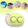 Lens Cleaner Case, Ultrasonic Lens Cleaner | Ultrasonic High Frequency Cleaning Lens Wash Container 2 in 1 | Travel Case with Soft Lens Holder, Portable Storage Box for Home and Travel view 4