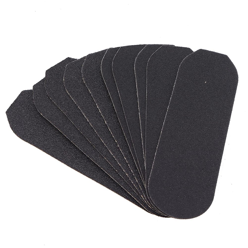 10 x Replacement Pedicure Files Refill Pads for Coarse and Fine Foot Rasp