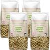 by Amazon Green Lentils, 500g (Pack of 4)