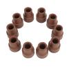 10Pcs Crutch Tip 19mm Slip Proof Walking Cane Foot Rubber Accessory Set Kit for Replacement view 2
