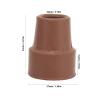 10Pcs Crutch Tip 19mm Slip Proof Walking Cane Foot Rubber Accessory Set Kit for Replacement view 3