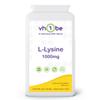 L-Lysine Supplement (1000mg) - 90 Tablets - UK Manufactured to GMP Standards view 1