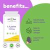 L-Lysine Supplement (1000mg) - 90 Tablets - UK Manufactured to GMP Standards view 2