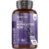 WeightWorld Alpha Lipoic Acid 650mg - 180 Capsules - 6 Months Supply view 1