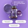 WeightWorld Alpha Lipoic Acid 650mg - 180 Capsules - 6 Months Supply view 2