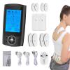 Pulse Massager Machine,Muscle Stimulator Pulse Massagers - Rechargeable Muscle Massager with 10 Pads & 36 Modes, Nerve Stimulator Massaging Device view 1