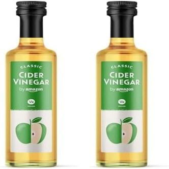 by Amazon Cider Vinegar, 500ml (Pack of 2)