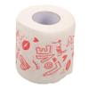 Healvian 2rolls Valentine Toilet Paper Roll Decorative Bathroom Supplies Printed Paper Towels for Dispenser Tissue view 3