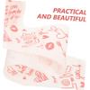 Healvian 2rolls Valentine Toilet Paper Roll Decorative Bathroom Supplies Printed Paper Towels for Dispenser Tissue view 4